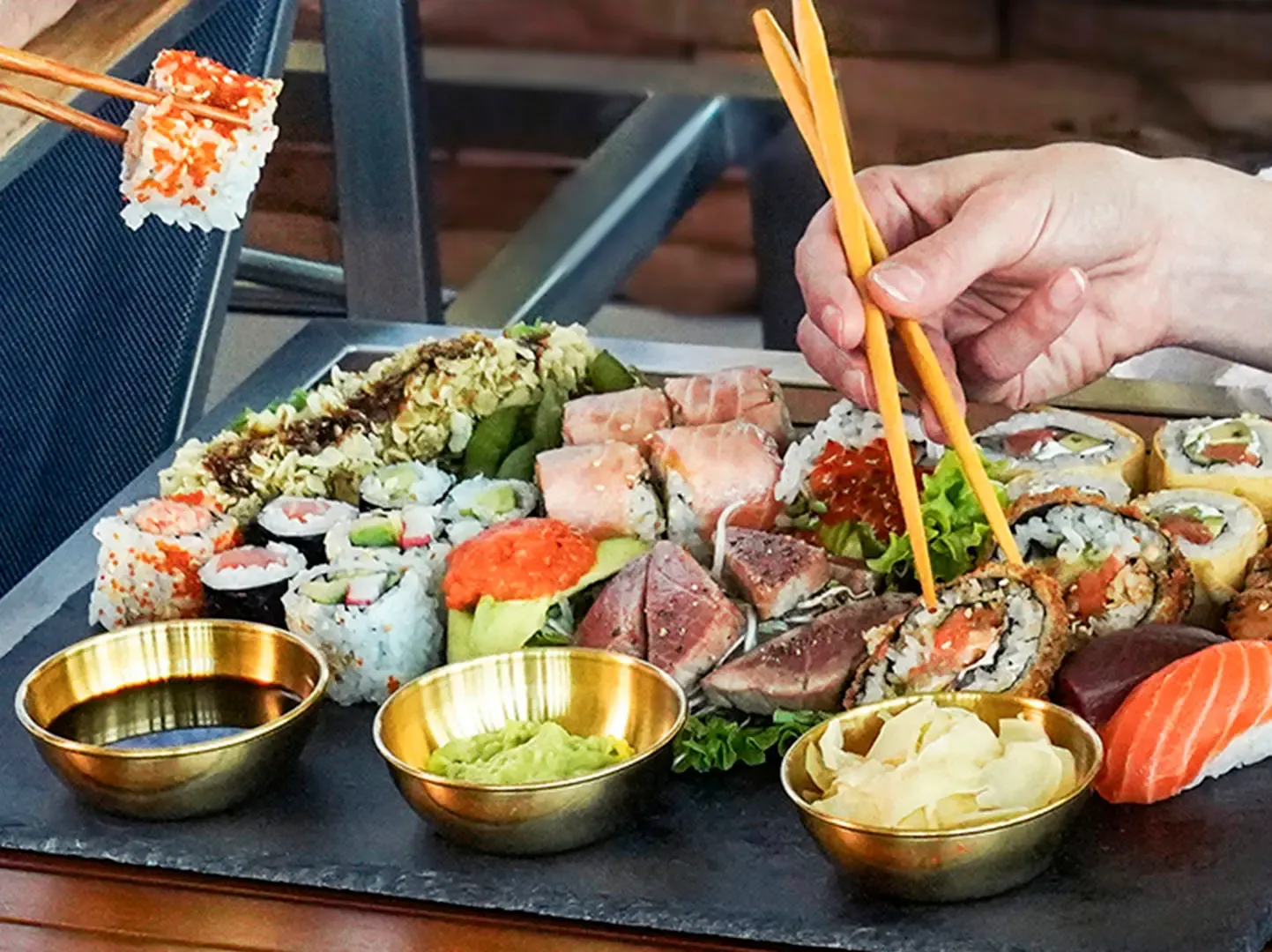 Sushivariationen im Day Spa von Relax plus